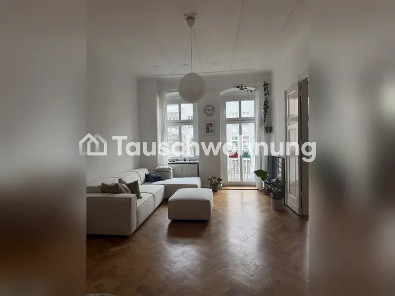 Tauschwohnung: Berlin, Prenzlauer Berg: 3-Zimmer-Wohnung, 87m², 1750 € — photo 1